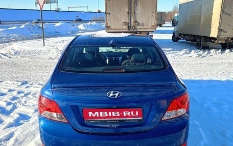 Hyundai Solaris II рестайлинг, 2012 год, 710 000 рублей, 17 фотография