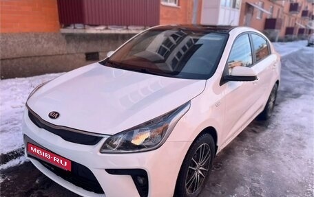 KIA Rio IV, 2017 год, 1 250 000 рублей, 12 фотография