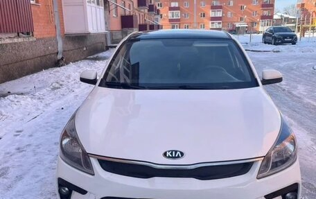 KIA Rio IV, 2017 год, 1 250 000 рублей, 13 фотография