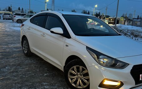 Hyundai Solaris II рестайлинг, 2017 год, 1 359 000 рублей, 3 фотография