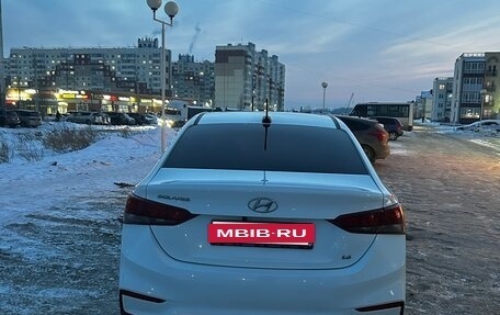 Hyundai Solaris II рестайлинг, 2017 год, 1 359 000 рублей, 5 фотография