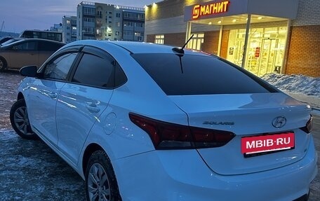 Hyundai Solaris II рестайлинг, 2017 год, 1 359 000 рублей, 6 фотография