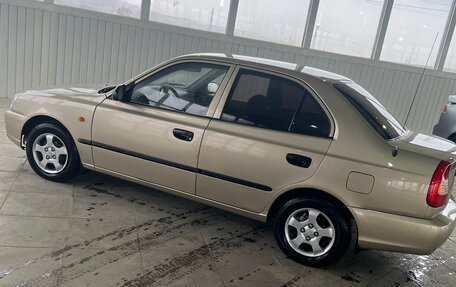 Hyundai Accent II, 2006 год, 440 000 рублей, 3 фотография