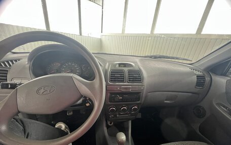 Hyundai Accent II, 2006 год, 440 000 рублей, 12 фотография