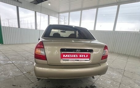 Hyundai Accent II, 2006 год, 440 000 рублей, 4 фотография