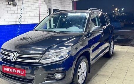 Volkswagen Tiguan I, 2014 год, 1 380 000 рублей, 3 фотография