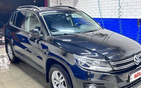 Volkswagen Tiguan I, 2014 год, 1 380 000 рублей, 4 фотография