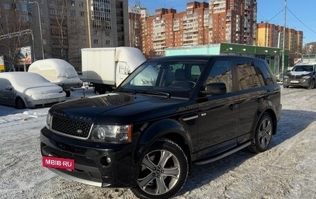 Land Rover Range Rover Sport I рестайлинг, 2013 год, 1 850 000 рублей, 22 фотография