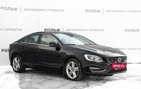 Volvo S60 III, 2016 год, 2 089 000 рублей, 3 фотография