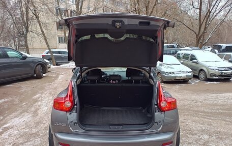 Nissan Juke II, 2014 год, 1 545 000 рублей, 16 фотография