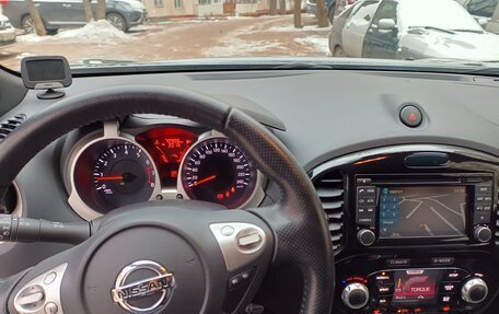 Nissan Juke II, 2014 год, 1 545 000 рублей, 26 фотография