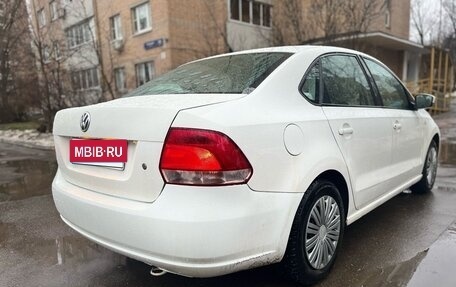 Volkswagen Polo VI (EU Market), 2011 год, 725 000 рублей, 3 фотография