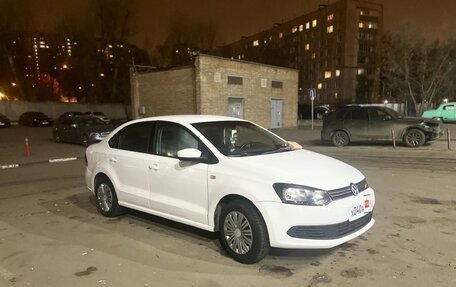 Volkswagen Polo VI (EU Market), 2011 год, 725 000 рублей, 5 фотография