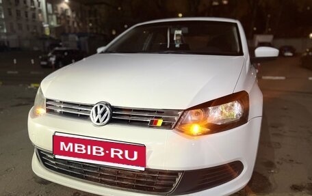 Volkswagen Polo VI (EU Market), 2011 год, 725 000 рублей, 8 фотография