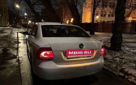 Volkswagen Polo VI (EU Market), 2011 год, 725 000 рублей, 10 фотография