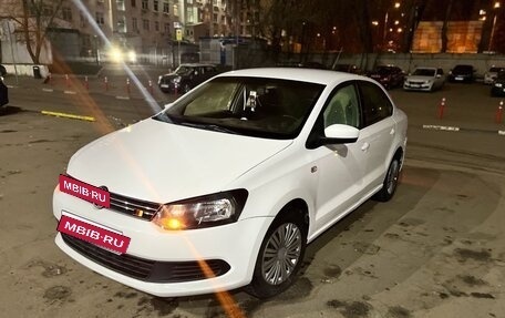 Volkswagen Polo VI (EU Market), 2011 год, 725 000 рублей, 12 фотография