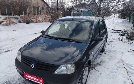 Renault Logan I, 2007 год, 340 000 рублей, 1 фотография