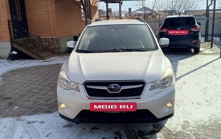 Subaru XV I рестайлинг, 2012 год, 1 600 000 рублей, 11 фотография