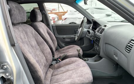 Hyundai Accent II, 2011 год, 649 000 рублей, 14 фотография