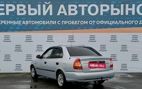 Hyundai Accent II, 2011 год, 649 000 рублей, 7 фотография