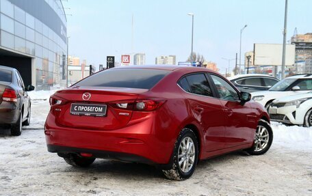 Mazda 3, 2014 год, 1 320 000 рублей, 5 фотография