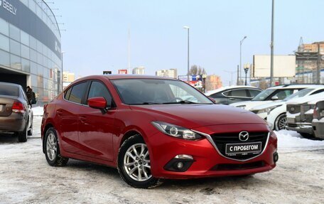 Mazda 3, 2014 год, 1 320 000 рублей, 3 фотография