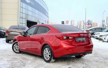 Mazda 3, 2014 год, 1 320 000 рублей, 7 фотография