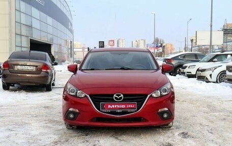 Mazda 3, 2014 год, 1 320 000 рублей, 2 фотография