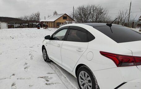 Hyundai Solaris II рестайлинг, 2021 год, 1 466 000 рублей, 6 фотография