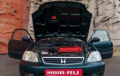 Honda Civic VII, 2000 год, 550 000 рублей, 7 фотография