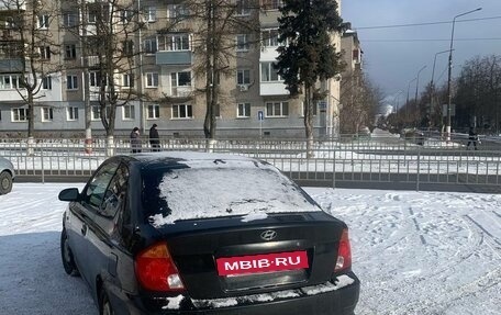 Hyundai Accent II, 2004 год, 260 000 рублей, 3 фотография