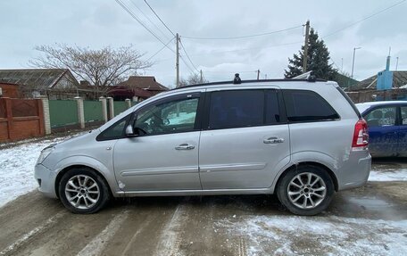 Opel Zafira B, 2008 год, 650 000 рублей, 5 фотография