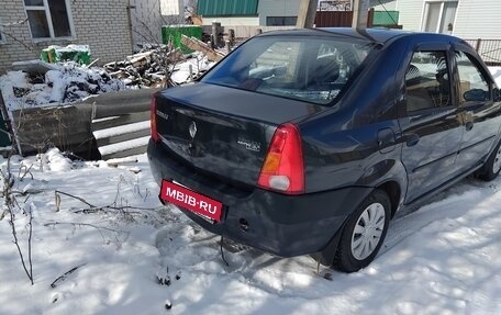 Renault Logan I, 2007 год, 340 000 рублей, 3 фотография