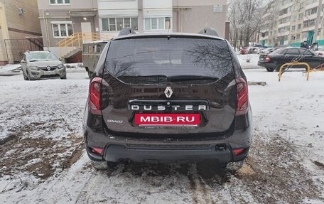 Renault Duster I рестайлинг, 2018 год, 1 250 000 рублей, 7 фотография