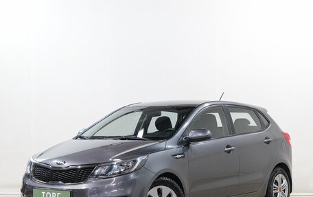 KIA Rio III рестайлинг, 2015 год, 1 239 000 рублей, 4 фотография