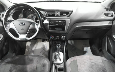 KIA Rio III рестайлинг, 2015 год, 1 239 000 рублей, 11 фотография