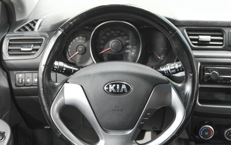 KIA Rio III рестайлинг, 2015 год, 1 239 000 рублей, 13 фотография