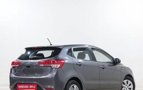 KIA Rio III рестайлинг, 2015 год, 1 239 000 рублей, 7 фотография