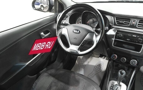 KIA Rio III рестайлинг, 2015 год, 1 239 000 рублей, 10 фотография