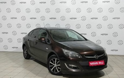 Opel Astra J, 2013 год, 850 000 рублей, 1 фотография