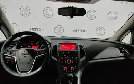 Opel Astra J, 2013 год, 850 000 рублей, 15 фотография