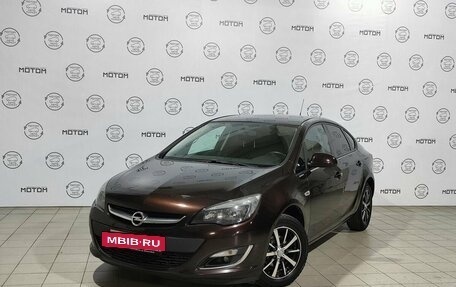 Opel Astra J, 2013 год, 850 000 рублей, 3 фотография