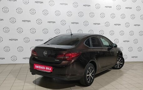 Opel Astra J, 2013 год, 850 000 рублей, 4 фотография