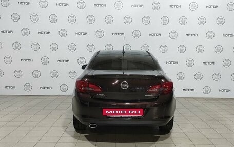 Opel Astra J, 2013 год, 850 000 рублей, 10 фотография