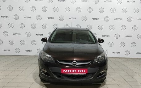 Opel Astra J, 2013 год, 850 000 рублей, 7 фотография