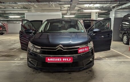 Citroen C4 II рестайлинг, 2016 год, 1 150 000 рублей, 14 фотография