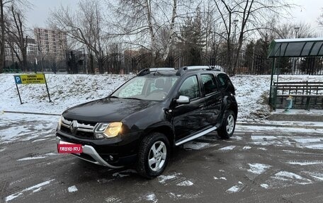 Renault Duster I рестайлинг, 2015 год, 1 370 000 рублей, 1 фотография