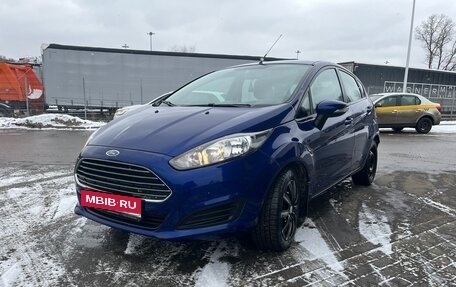 Ford Fiesta, 2016 год, 980 000 рублей, 1 фотография