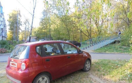 Chevrolet Aveo III, 2010 год, 650 000 рублей, 2 фотография