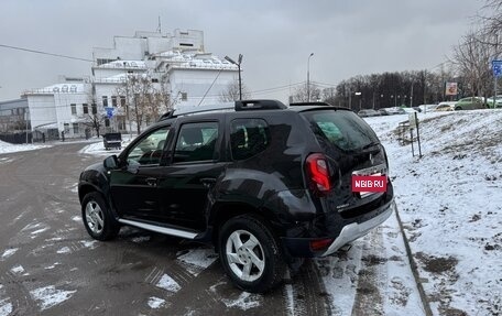 Renault Duster I рестайлинг, 2015 год, 1 370 000 рублей, 5 фотография